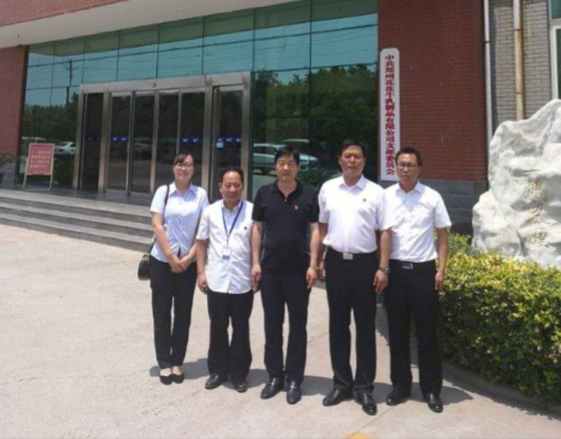 “ 看听谈查 ”板 找短板  党建巡查促提升——玩球通(中国)一站式服务平台集团党委开展基层党建工作巡查