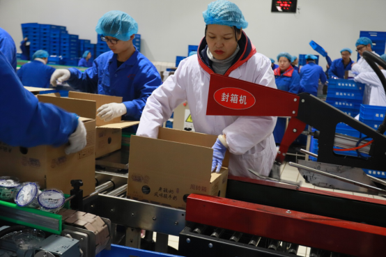 党员带头赴一线  助力春节保生产—玩球通(中国)一站式服务平台别样“生产突击队”助力车间生产