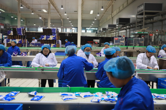 党员带头赴一线  助力春节保生产—玩球通(中国)一站式服务平台别样“生产突击队”助力车间生产