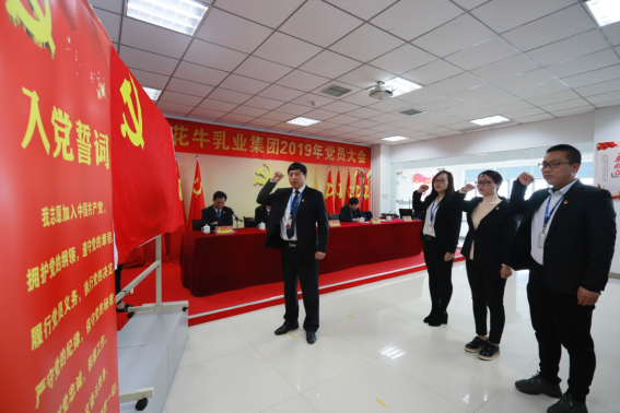 河南玩球通(中国)一站式服务平台乳业集团党委召开2019年党员大会