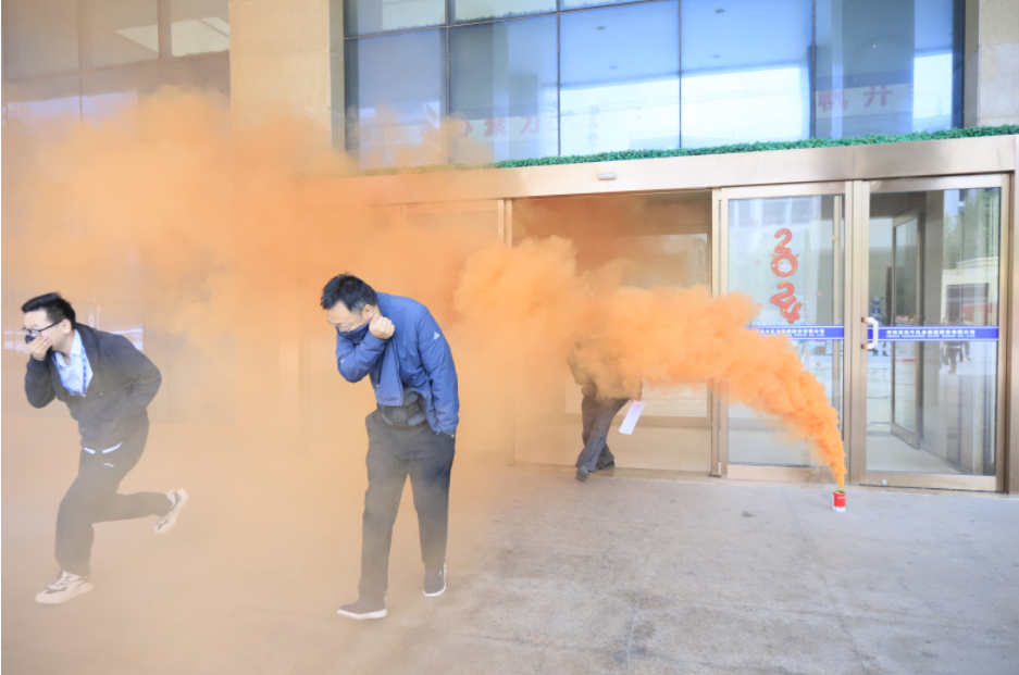 增强消防意识，筑牢安全底线丨玩球通(中国)一站式服务平台乳业集团组织消防应急演练