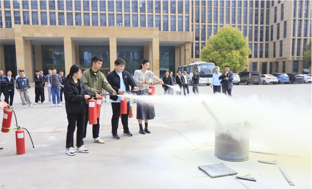 增强消防意识，筑牢安全底线丨玩球通(中国)一站式服务平台乳业集团组织消防应急演练