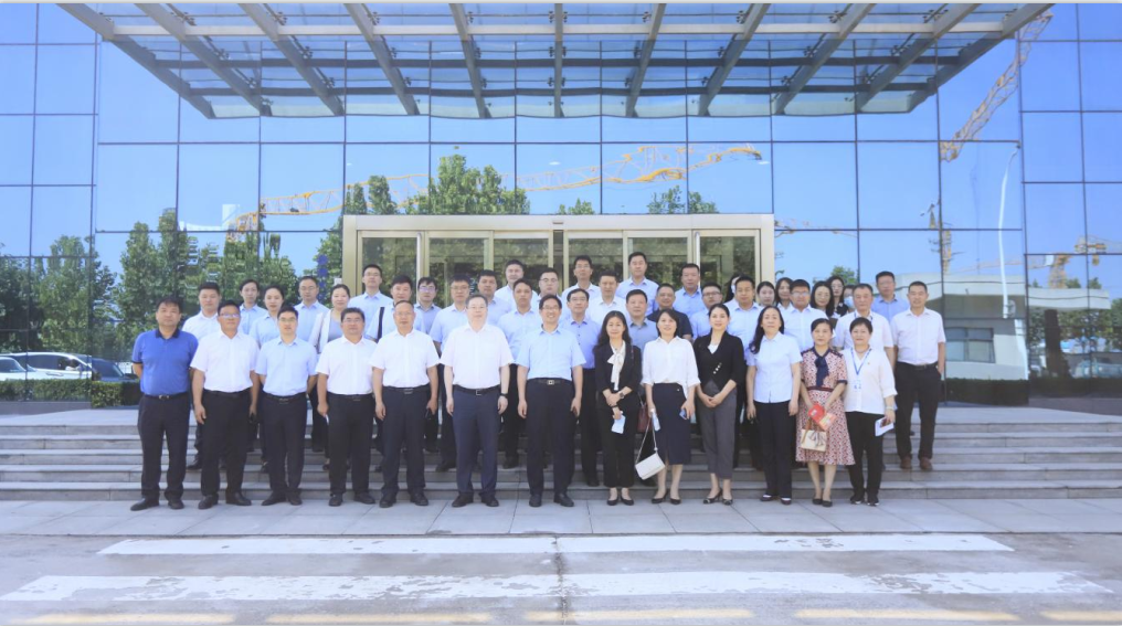 银企携手 共谋发展丨河南农投集团牵头召开玩球通(中国)一站式服务平台乳业集团银企对接沟通会