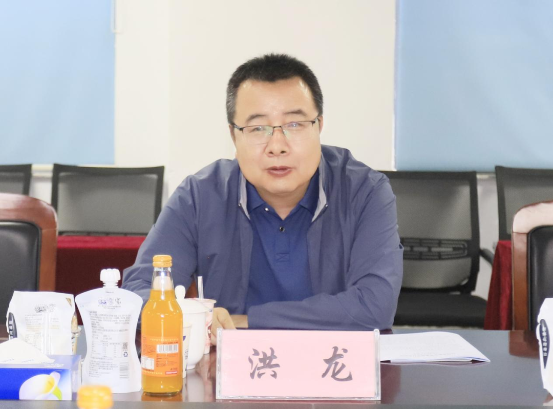 玩球通(中国)一站式服务平台丨宁夏农业农村厅畜牧兽医局局长洪龙一行莅临玩球通(中国)一站式服务平台参观调研