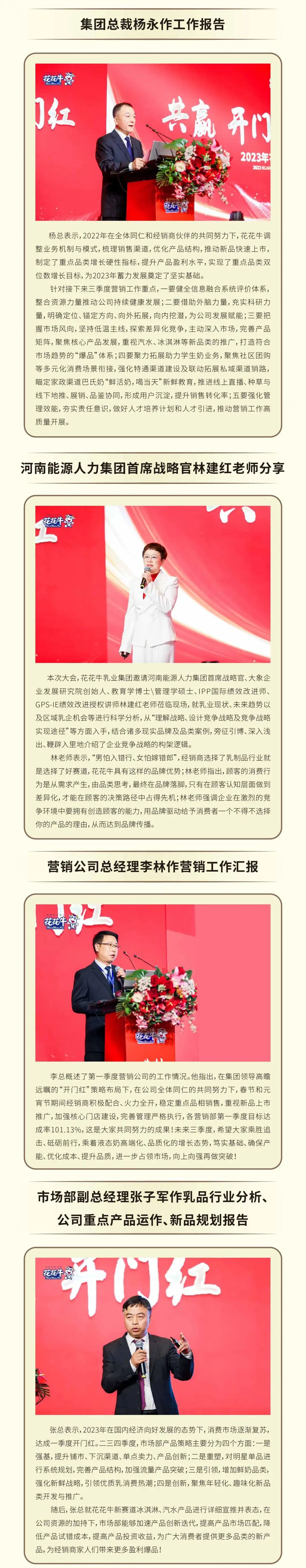 共赢 开门红·创新 赢未来｜玩球通(中国)一站式服务平台乳业集团召开2023年度营销大会
