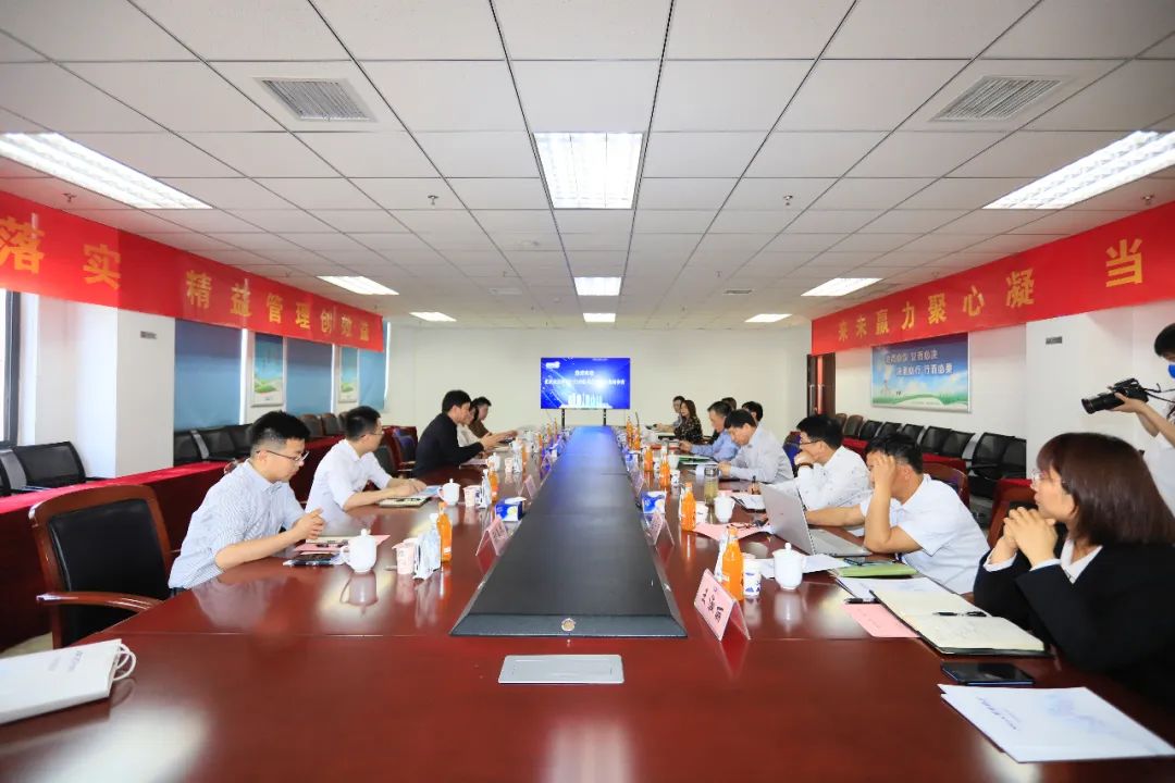 玩球通(中国)一站式服务平台丨北京家音顺达莅临玩球通(中国)一站式服务平台乳业集团参观访谈