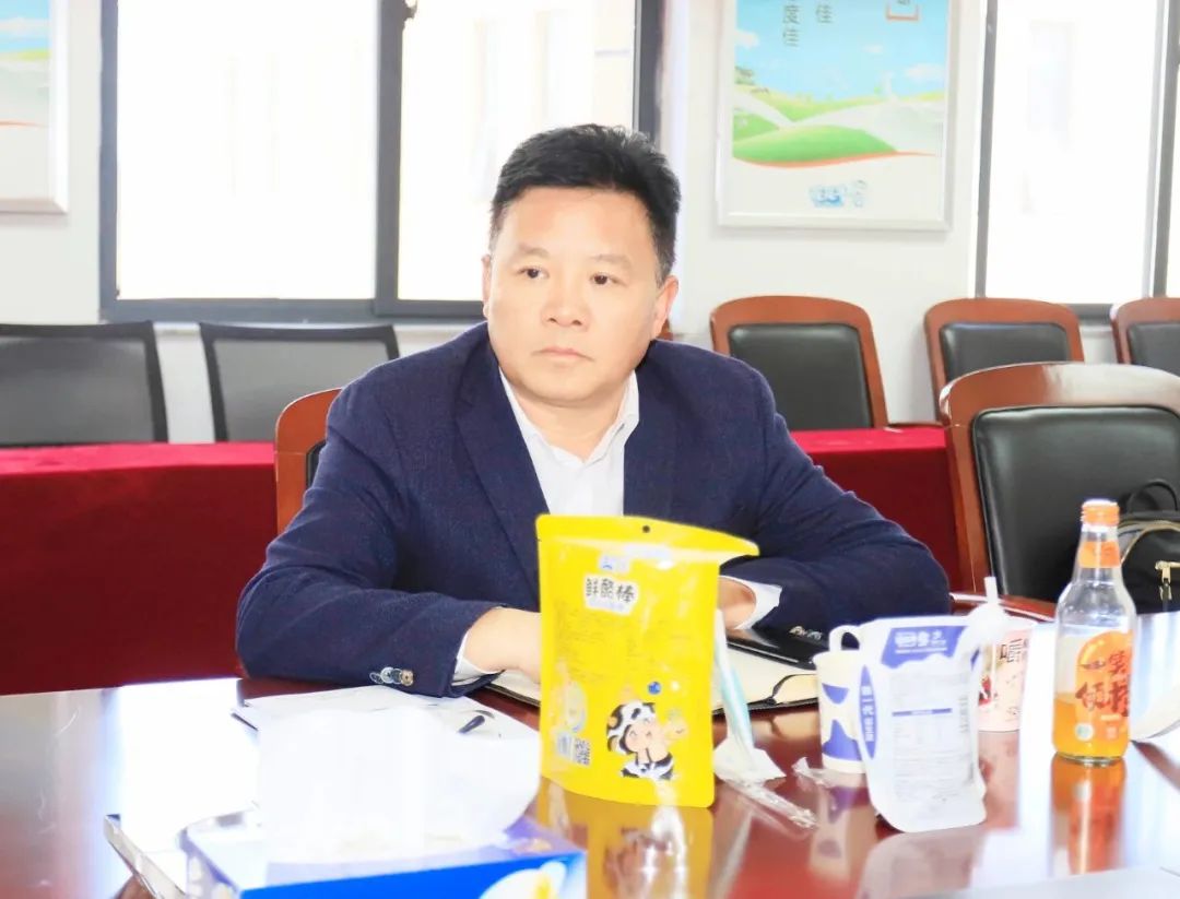 玩球通(中国)一站式服务平台| 省农投集团董事长李晓寰一行莅临玩球通(中国)一站式服务平台调研指导工作