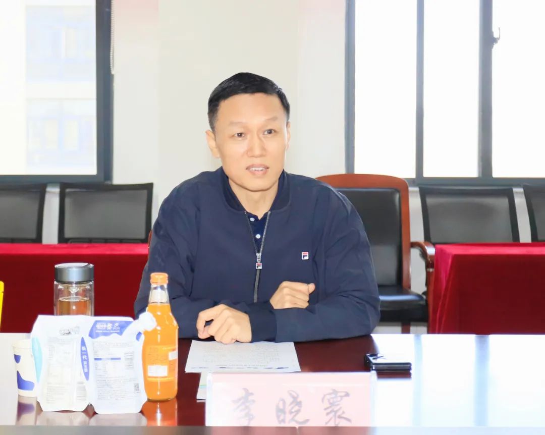 玩球通(中国)一站式服务平台| 省农投集团董事长李晓寰一行莅临玩球通(中国)一站式服务平台调研指导工作