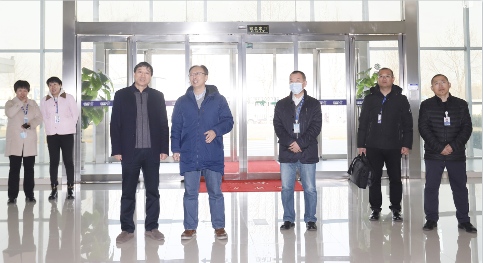 玩球通(中国)一站式服务平台丨东北农大食品学院院长、中原食品实验室首席科学家姜毓君教授莅临玩球通(中国)一站式服务平台乳业集团调研