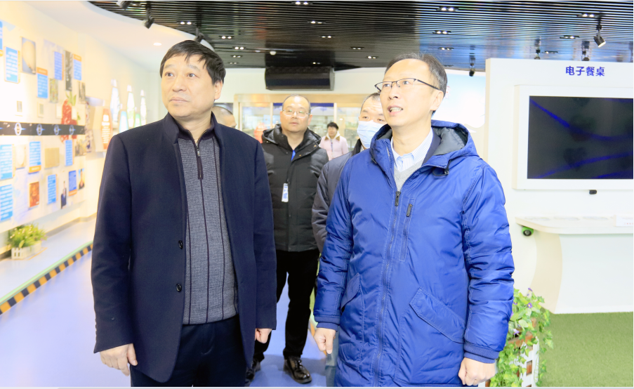玩球通(中国)一站式服务平台丨东北农大食品学院院长、中原食品实验室首席科学家姜毓君教授莅临玩球通(中国)一站式服务平台乳业集团调研