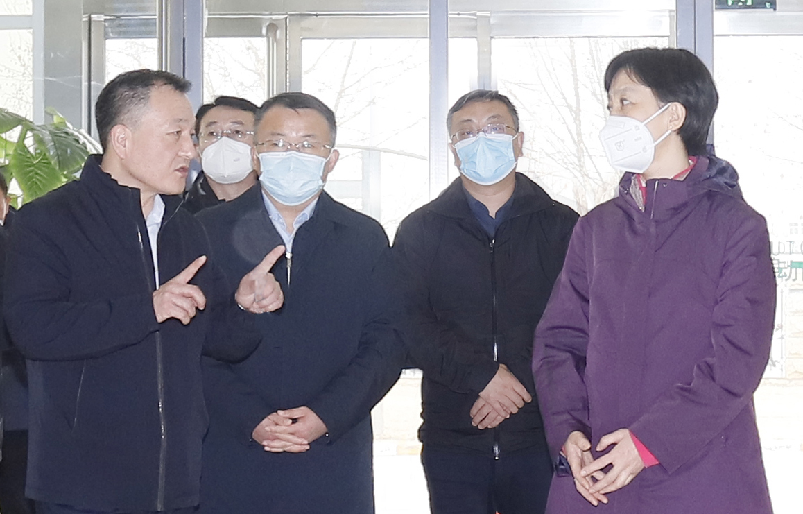 快讯 | 沈阳市政府副市长郑滨一行莅临玩球通(中国)一站式服务平台乳业集团考察