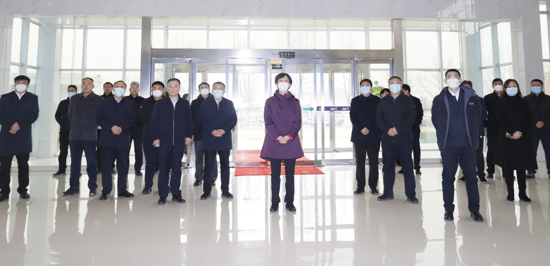 快讯 | 沈阳市政府副市长郑滨一行莅临玩球通(中国)一站式服务平台乳业集团考察
