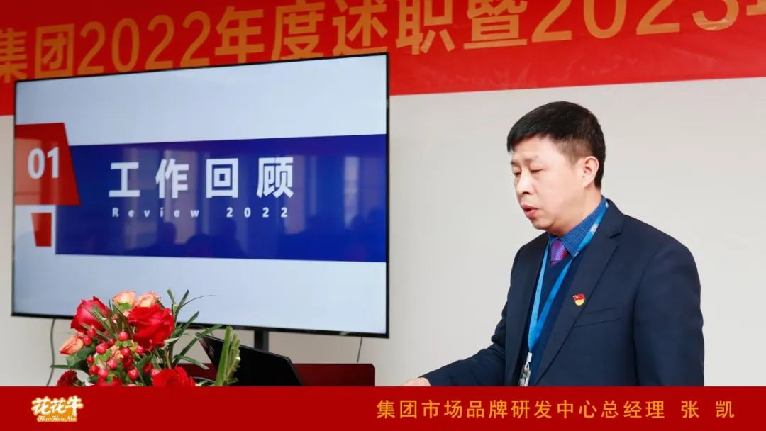 凝心聚力谋开局，赓续奋斗再出发 |河南玩球通(中国)一站式服务平台乳业集团2022年度述职暨2023年度规划会议隆重召开