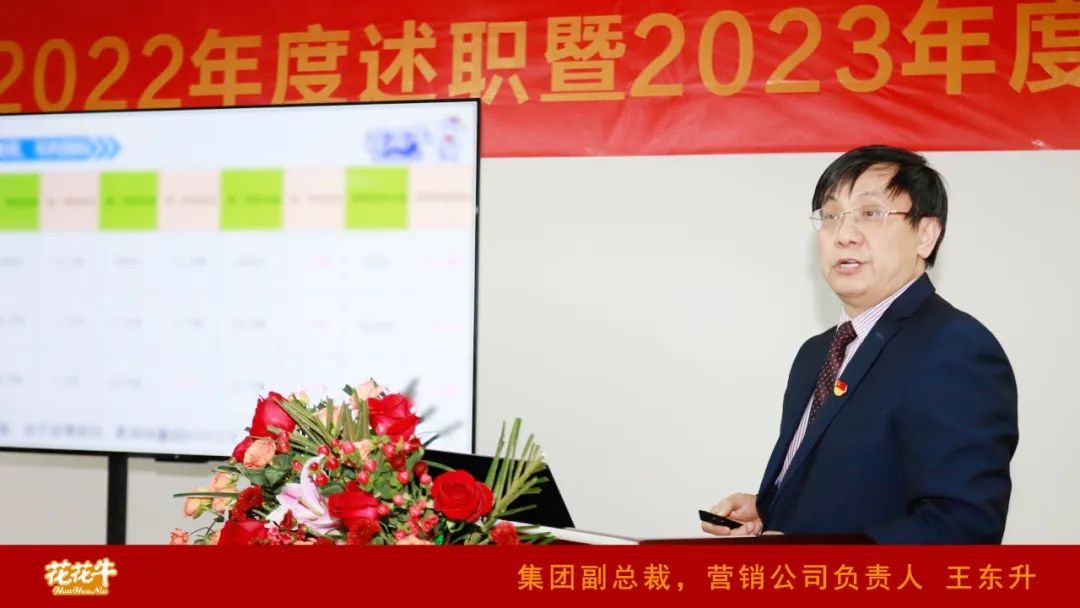 凝心聚力谋开局，赓续奋斗再出发 |河南玩球通(中国)一站式服务平台乳业集团2022年度述职暨2023年度规划会议隆重召开