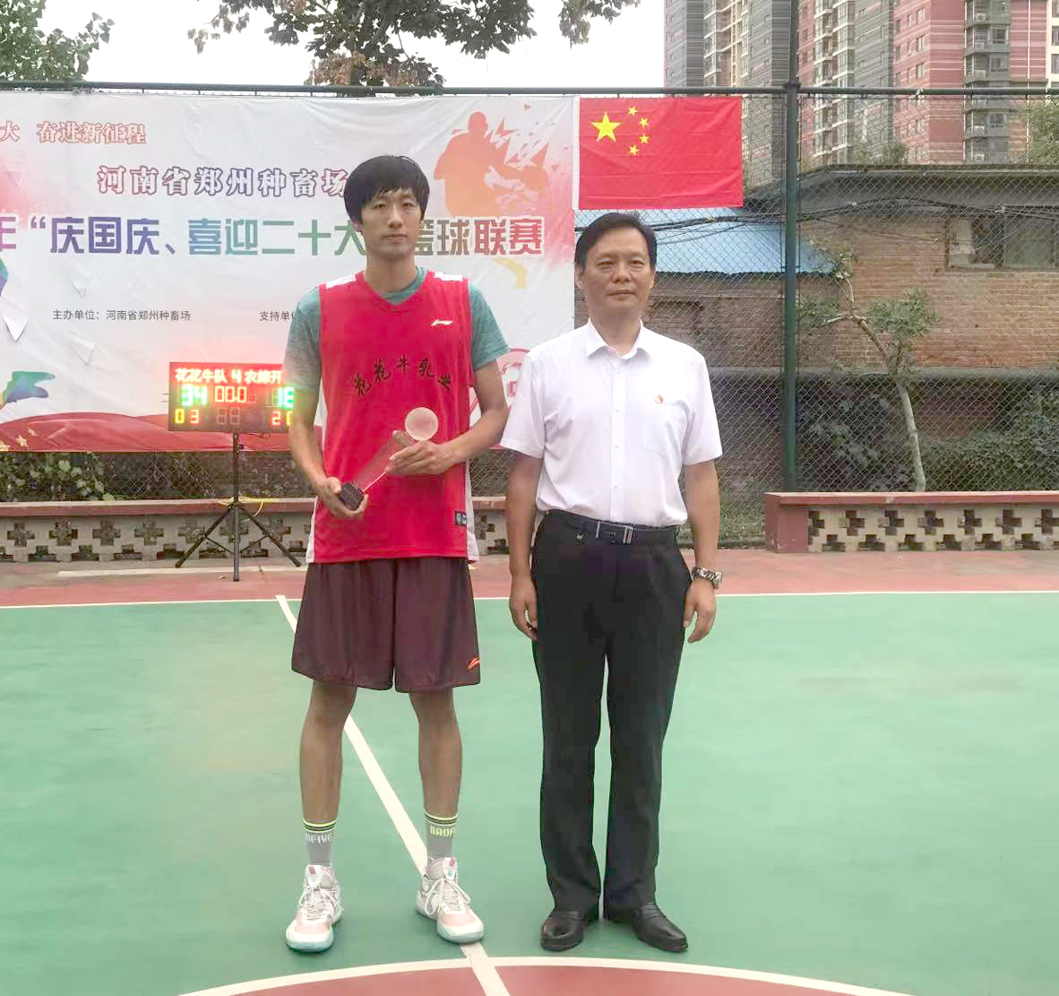 玩球通(中国)一站式服务平台冠军丨2022年河南省郑州种畜场篮球联赛圆满结束