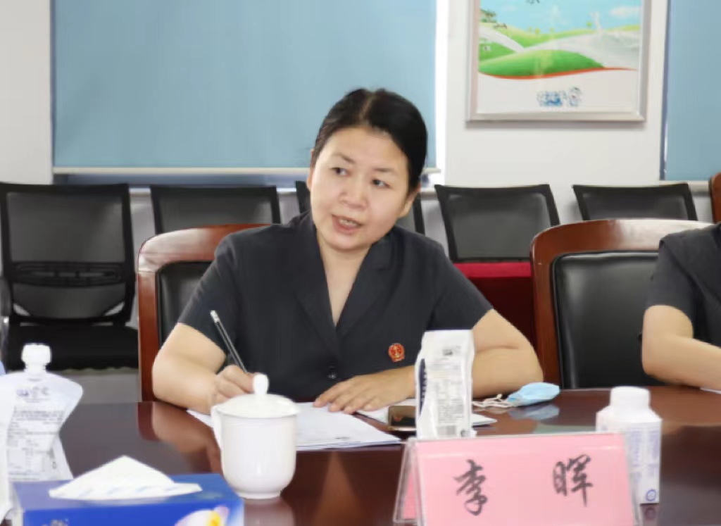 玩球通(中国)一站式服务平台 | 郑州市管城区法院知产审判服务企业座谈会在玩球通(中国)一站式服务平台乳业集团召开