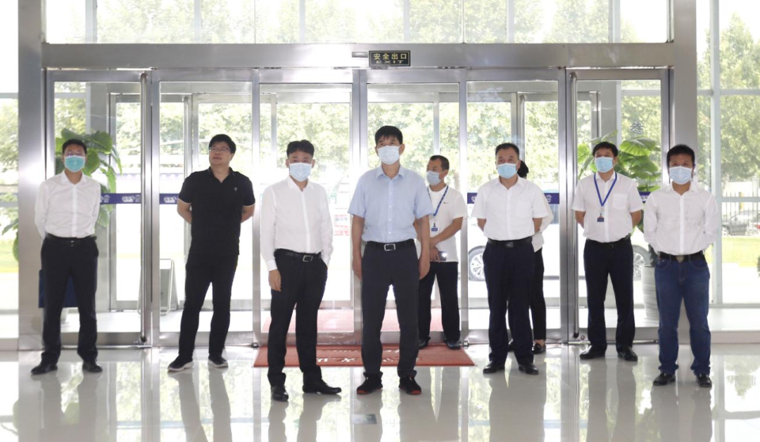 快讯丨河南省人民政府国有资产监督管理委员会副主任刘银志莅临玩球通(中国)一站式服务平台乳业集团参观座谈