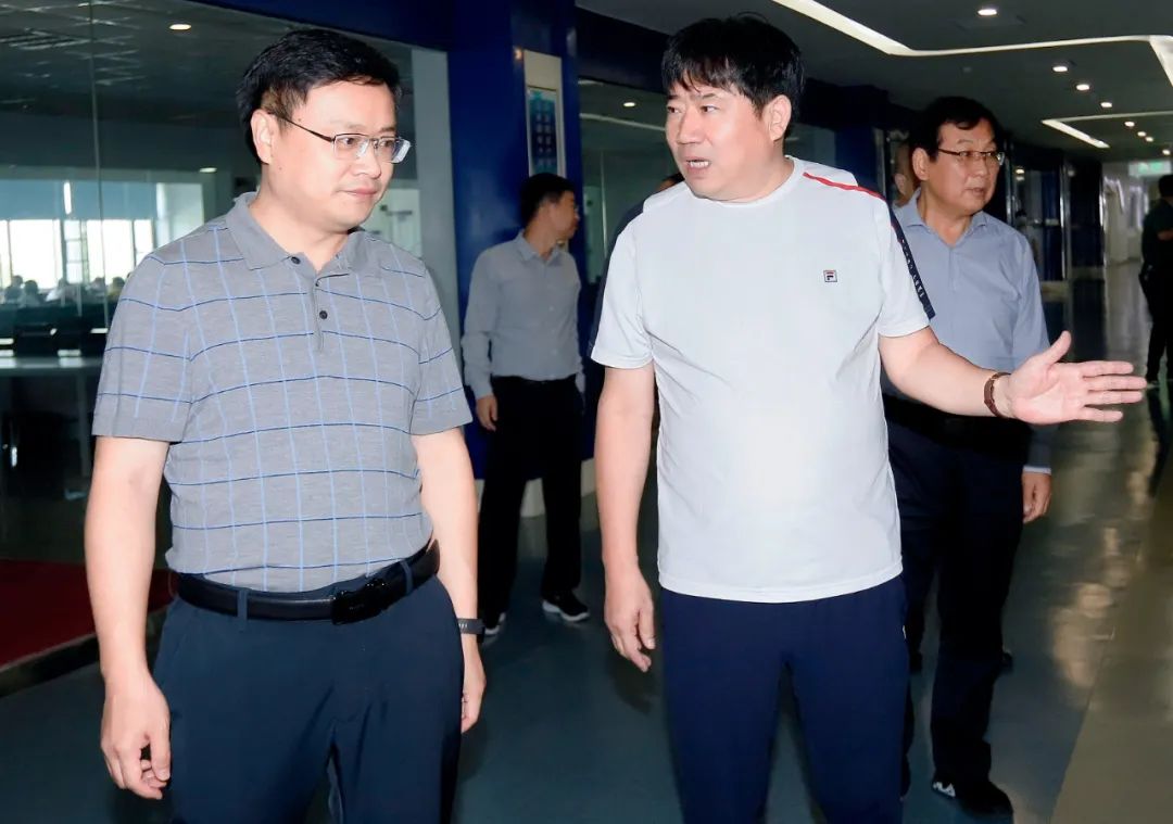快讯｜社旗县人民政府县长关文波一行莅临玩球通(中国)一站式服务平台乳业集团参观考察