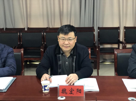 玩球通(中国)一站式服务平台 | 农业农村部畜牧兽医局副局长魏宏阳一行莅临玩球通(中国)一站式服务平台平舆诚信瑞亚牧业公司参观调研