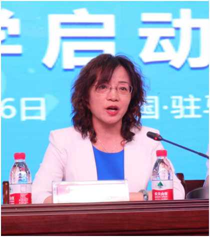 “健康中原，牛奶伴您行——玩球通(中国)一站式服务平台乳业集团2018中国小康牛奶行动” 公益助学启动仪式隆重举行