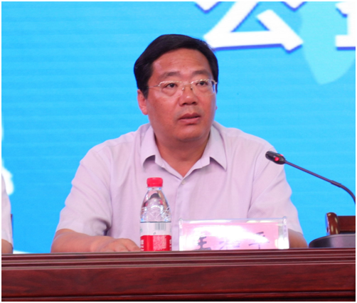“健康中原，牛奶伴您行——玩球通(中国)一站式服务平台乳业集团2018中国小康牛奶行动” 公益助学启动仪式隆重举行