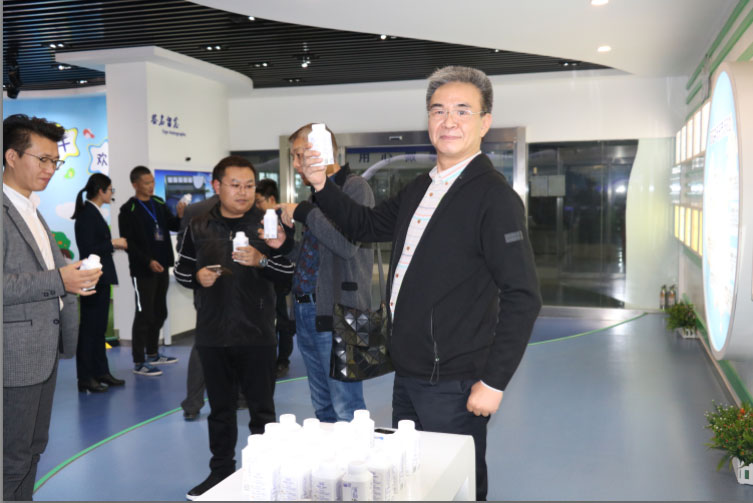商界领袖俱乐部精英参访玩球通(中国)一站式服务平台！