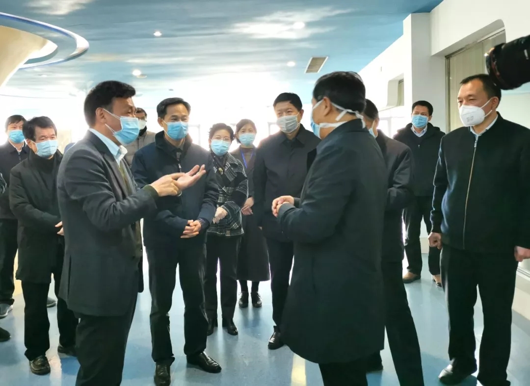 快讯丨河南省副省长武国定莅临玩球通(中国)一站式服务平台乳业集团调研重点保障企业复工复产情况