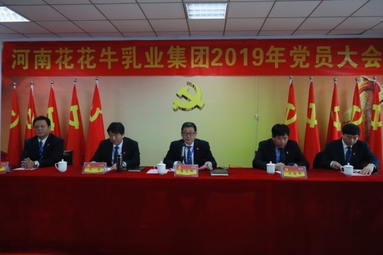 河南玩球通(中国)一站式服务平台乳业集团党委召开2019年党员大会