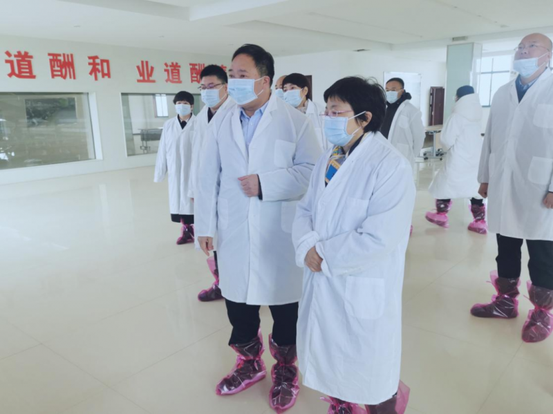 河南省郑州市人民政府副市长李凤芝一行莅临玩球通(中国)一站式服务平台河南瑞亚参观调研