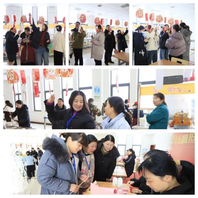 愿以雪意祈丰年，静守春来万物新丨玩球通(中国)一站式服务平台乳业集团举办职工猜灯谜、闹元宵系列活动
