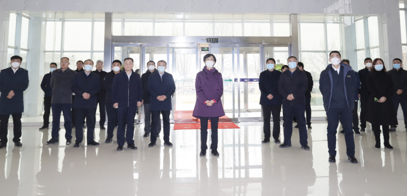 快讯 | 沈阳市政府副市长郑滨一行莅临玩球通(中国)一站式服务平台乳业集团考察