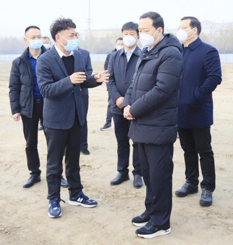 快讯 | 河南省委常委、常务副省长孙守刚莅临玩球通(中国)一站式服务平台乳业集团新蔡总部调研