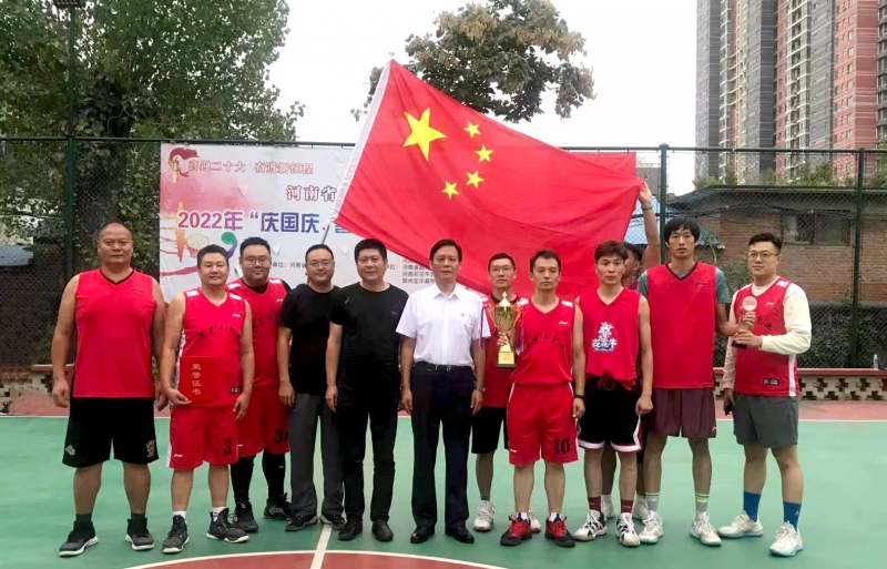 玩球通(中国)一站式服务平台冠军丨2022年河南省郑州种畜场篮球联赛圆满结束
