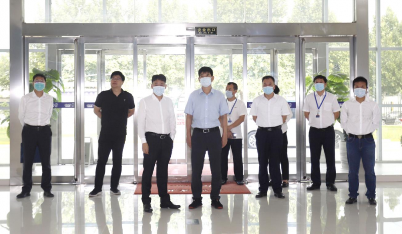 快讯丨河南省人民政府国有资产监督管理委员会副主任刘银志莅临玩球通(中国)一站式服务平台乳业集团参观座谈