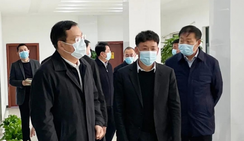 快讯 | 驻马店市委副书记、市长李跃勇一行莅临玩球通(中国)一站式服务平台乳业集团平舆瑞亚牧场调研