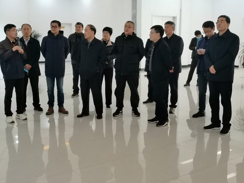 玩球通(中国)一站式服务平台 | 农业农村部畜牧兽医局副局长魏宏阳一行莅临玩球通(中国)一站式服务平台平舆诚信瑞亚牧业公司参观调研