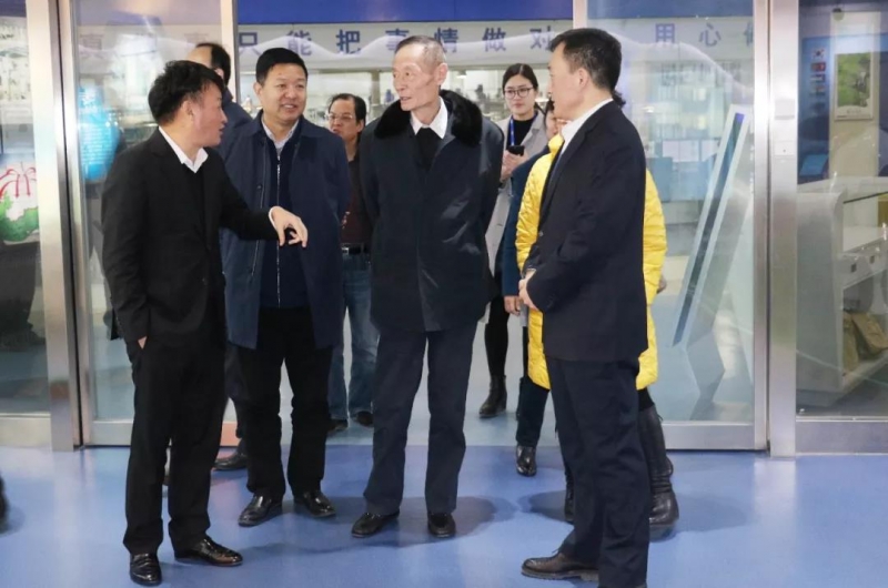 中国奶业协会高鸿宾会长莅临玩球通(中国)一站式服务平台指导工作