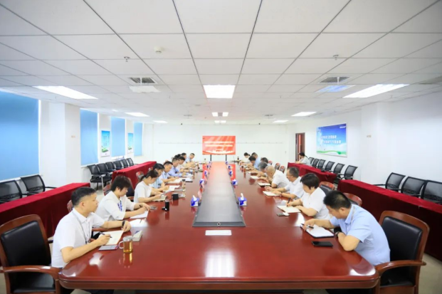 河南玩球通(中国)一站式服务平台乳业集团召开群众身边不正之风和腐败问题集中整治工作推进会
