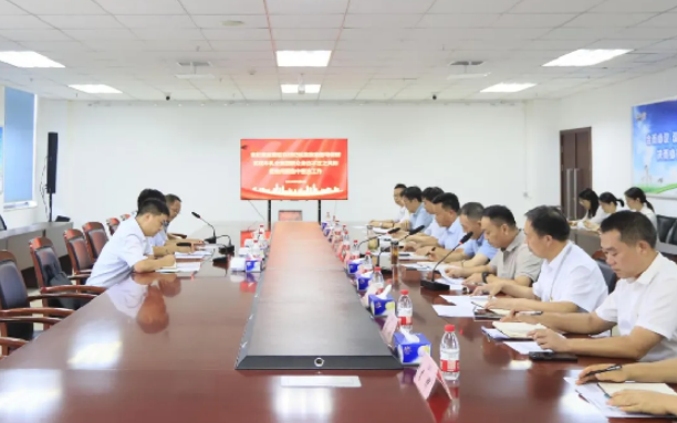 驻河南农投集团纪检监察组督导调研玩球通(中国)一站式服务平台乳业集团群众身边不正之风和腐败问题集中整治工作