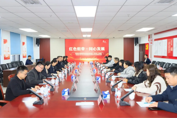 郑州市市场监督管理局与河南玩球通(中国)一站式服务平台乳业集团开展基层党支部结对共建主题党日活动